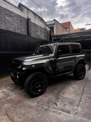 TROLLER T4 3.2 XLT 4X4 20V TURBO INTERCOOLER DIESEL 2P MANUAL